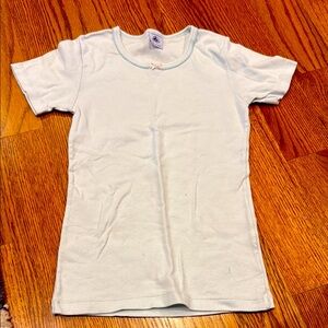 Light Blue Petit Bateau Kids T-Shirt